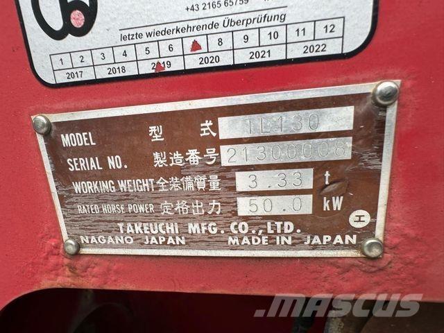 Takeuchi TL 130 Ostalo za građevinarstvo