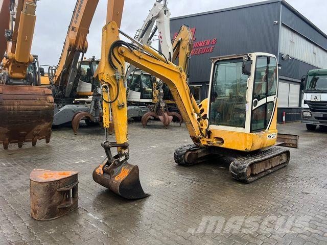 Terex HR 3.7 Mini bageri < 7t