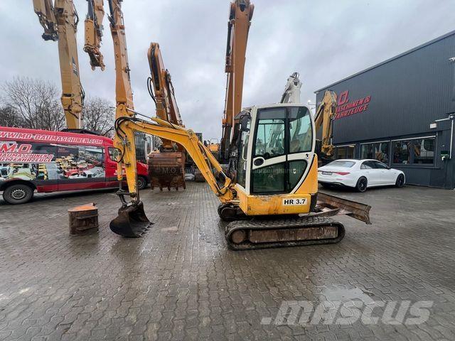 Terex HR 3.7 Mini bageri < 7t