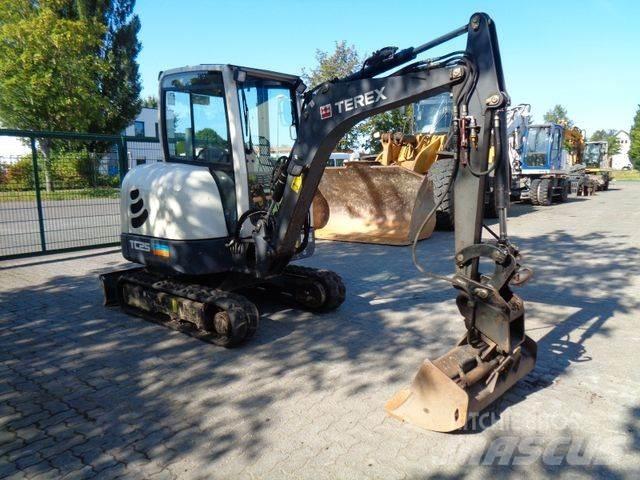 Terex TC 25 Mini bageri < 7t