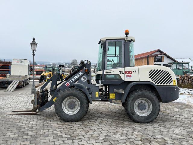 Terex TL 100 Utovarivači na točkove