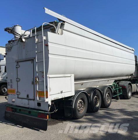  TSCI Tierfutter Poluprikolice cisterne