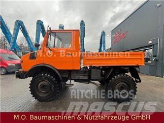 Unimog U 1000/ 424 Kiperi kamioni