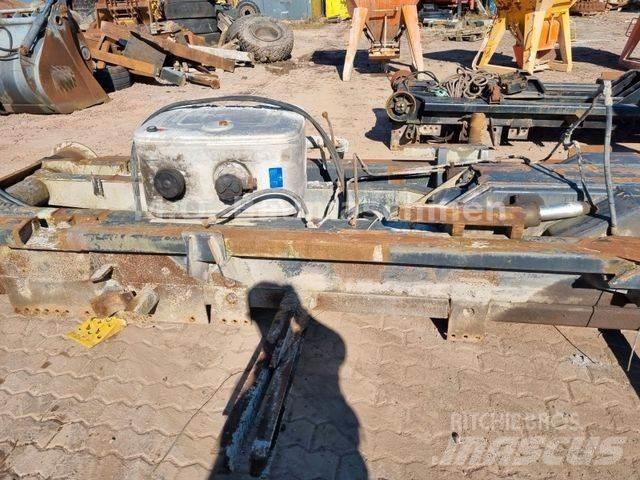 VDL /Abrollaufbau Rol kiper kamioni sa kukom za podizanje tereta