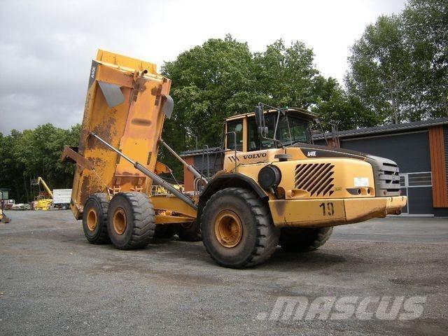 Volvo A 40 E, Dumper Zglobni damperi