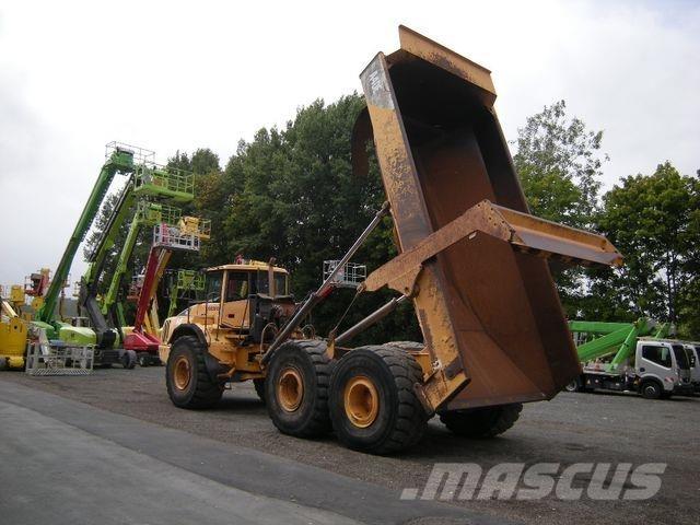 Volvo A 40 E, Dumper Zglobni damperi
