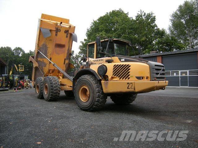 Volvo A 40 E, Dumper Zglobni damperi