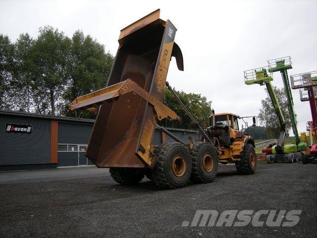 Volvo A 40 E, Dumper Zglobni damperi