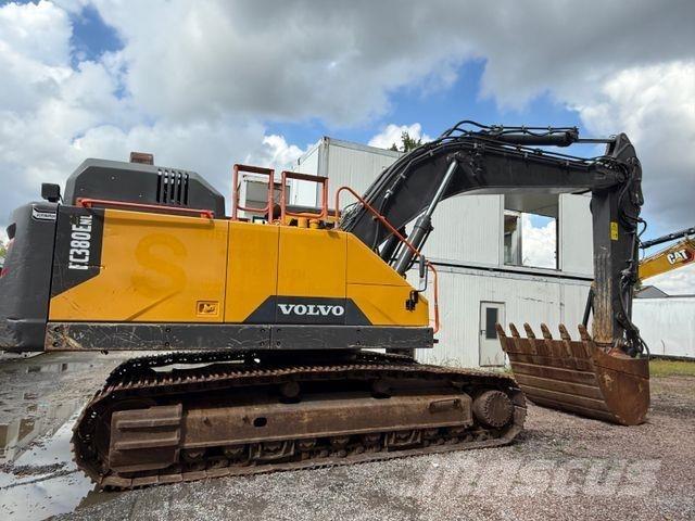 Volvo EC 380E NL Bageri guseničari