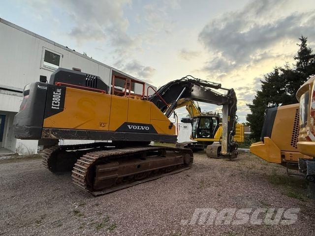 Volvo EC 380E NL Bageri guseničari