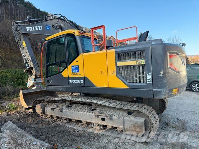 Volvo EC220ENL Bageri guseničari