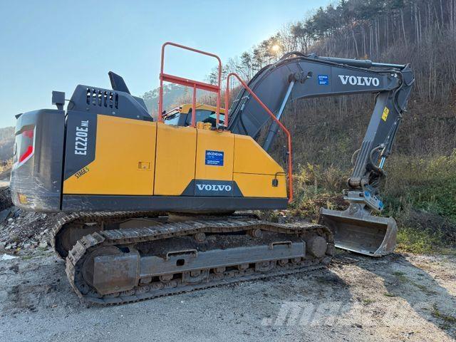 Volvo EC220ENL Bageri guseničari