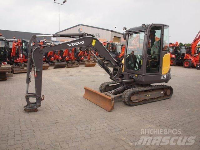 Volvo EC35D Mini bageri < 7t
