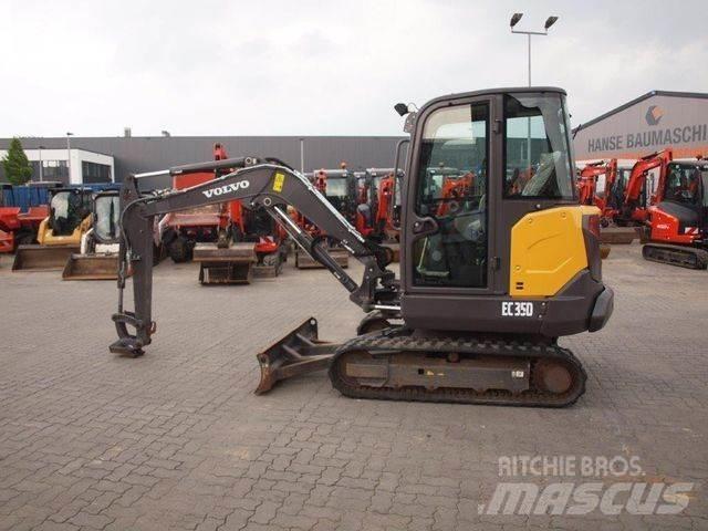 Volvo EC35D Mini bageri < 7t