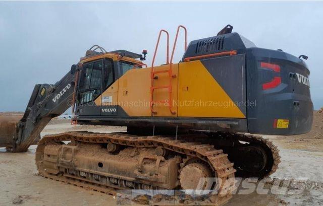 Volvo EC750E Bageri guseničari