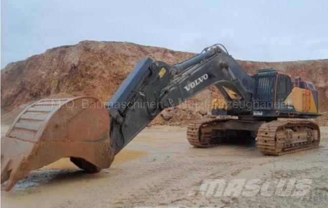 Volvo EC750E Bageri guseničari