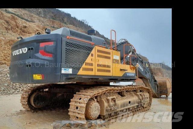 Volvo EC750E Bageri guseničari