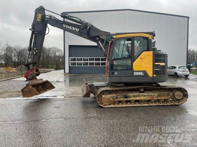 Volvo ECR 145 L Bageri guseničari