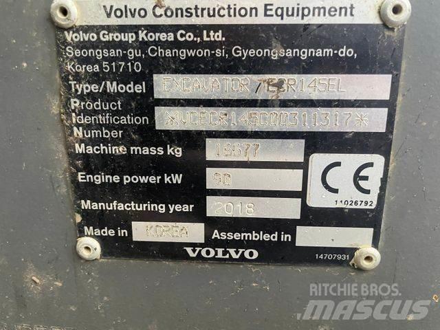 Volvo ECR 145 L Bageri guseničari