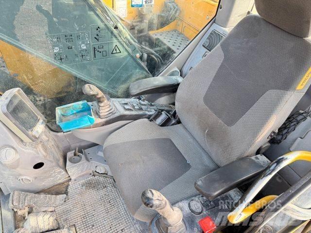 Volvo ECR 235DL Bageri guseničari
