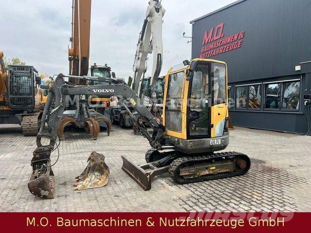 Volvo ECR 28 / 2,8 t Mini bageri < 7t