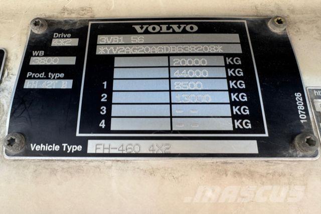 Volvo FH-460 4x2 Tegljači