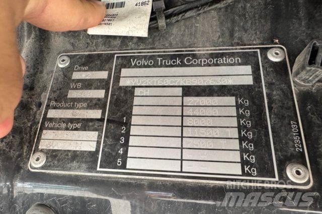 Volvo FH-540 6x2 Kamioni sa ciradom
