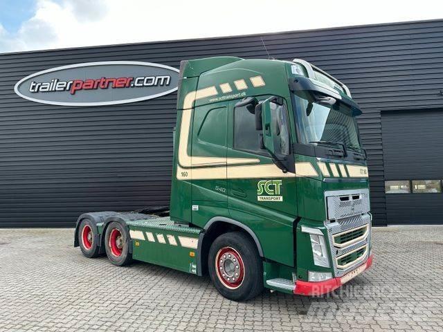 Volvo FH 540 6x4 Tegljači