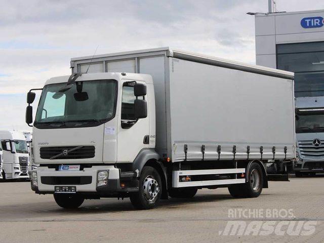 Volvo FL 240, EURO 5 Kamioni sa ciradom