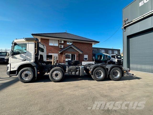 Volvo FMX 500 8x4 Kamioni-šasije