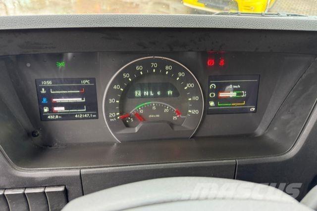 Volvo FMX-540 10x4 Kamioni-šasije