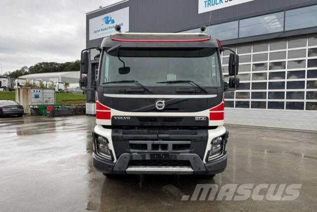Volvo FMX-540 10x4 Kamioni-šasije