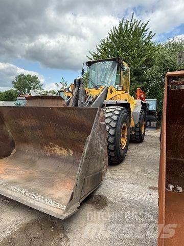 Volvo L 120 E Utovarivači na točkove