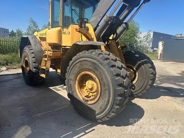 Volvo L 120 E Utovarivači na točkove