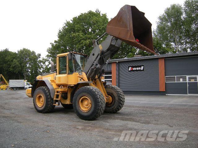 Volvo L 120 E Utovarivači na točkove