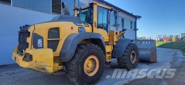 Volvo L 120 H Utovarivači na točkove