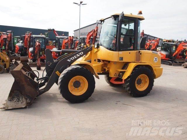 Volvo L35G Utovarivači na točkove