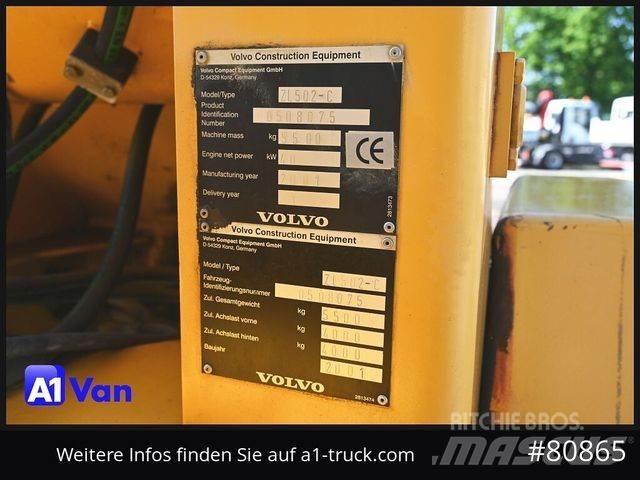 Volvo ZL 502-C Utovarivači na točkove