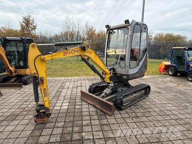 Wacker 2404 RD / VDS Mini bageri < 7t
