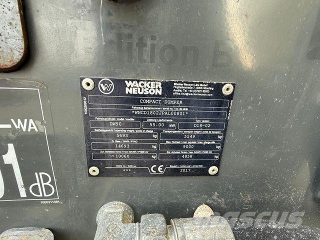 Wacker DW 90 Ostalo za građevinarstvo