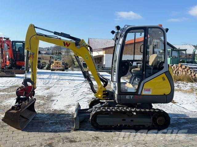 Wacker ET24 Mini bageri < 7t