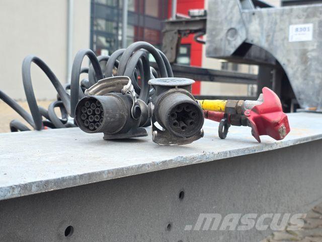  Web-Trailer ZA 18 Kontejnerske prikolice