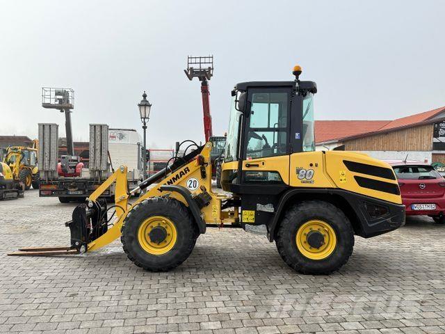 Yanmar V80 nur 330h Utovarivači na točkove