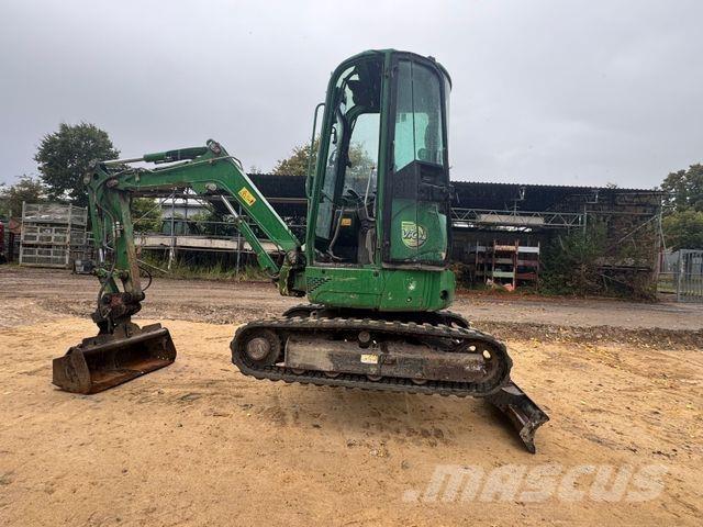 Yanmar VIO25-3 Mini bageri < 7t