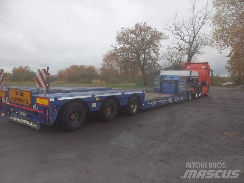 Faymonville S43 Poluprikolice za autotransporter