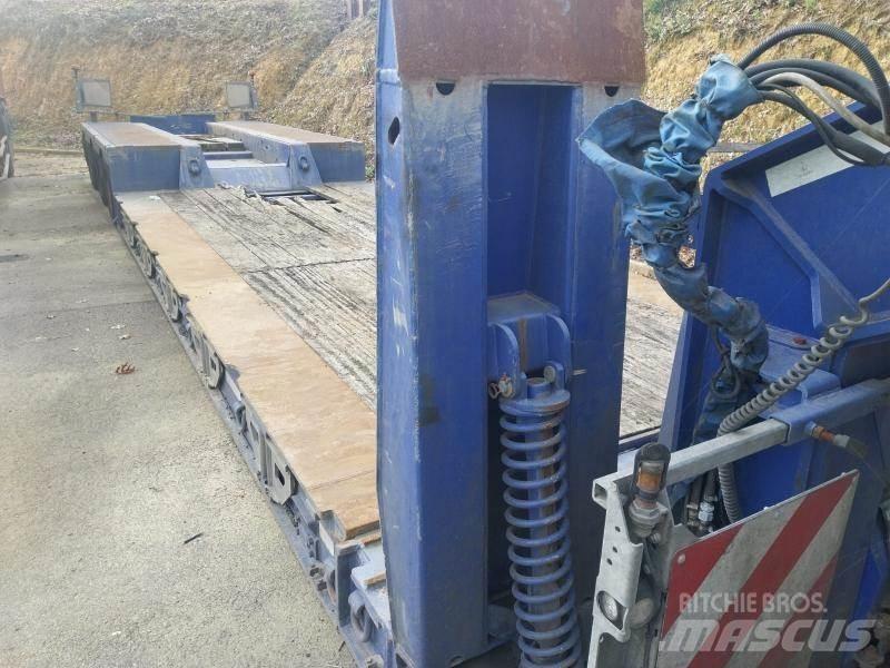 Faymonville S43 Poluprikolice za autotransporter