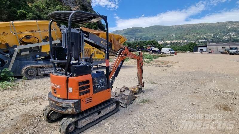 Hitachi ZAXIS 19 Mini bageri < 7t