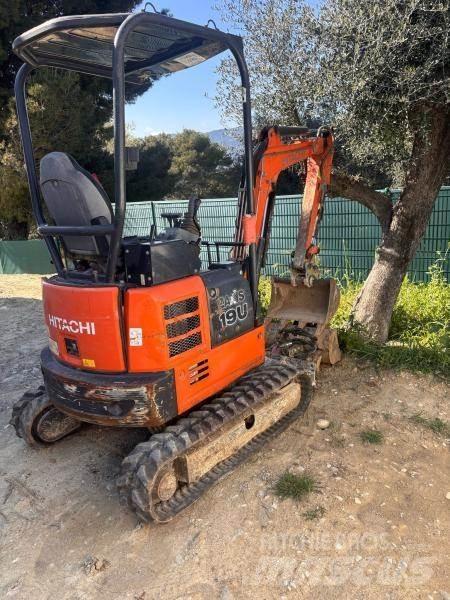 Hitachi zx19 Mini bageri < 7t