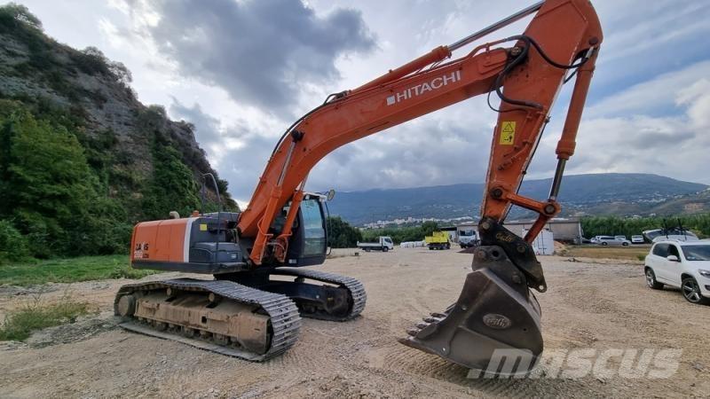 Hitachi ZX280 Bageri guseničari