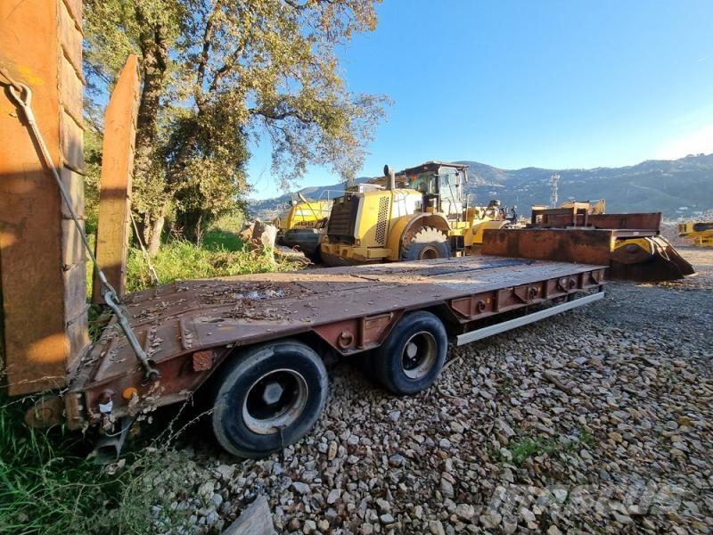 Kaiser 2 essieux Poluprikolice za autotransporter